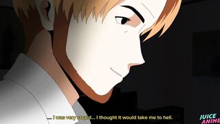 Gaping 19yo virgin twink begs Daddy Bear to wreck him raw hentai