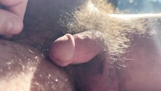Furry DILFs Cuddling Morning Sun Hairy Chests Gushing Kisses