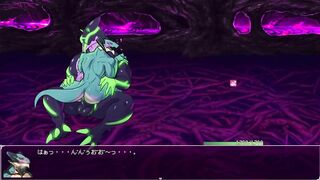 Lecherous dragon breeds ass raw cum deep anal gay game
