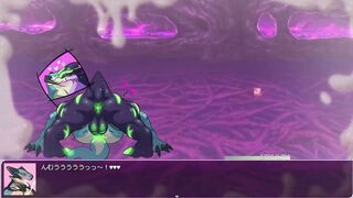 Lecherous dragon breeds ass raw cum deep anal gay game