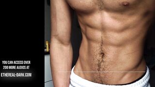Gay ASMR POV Roleplay with Juicy Meat Descriptions
