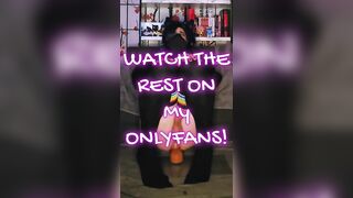 Gay femboy cosplay twink dances his way into a dripping bussy