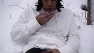 Arry P self suck PMV destroyed big dick latino solo autofellatio raw