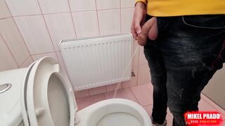 Big Cock Pissing Outside uncut greedy splashers