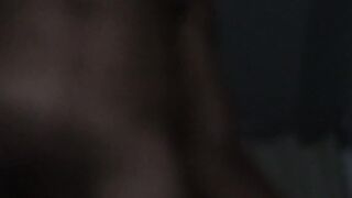 Giant BBC stroking with masokissed moans oiled up bbc too big