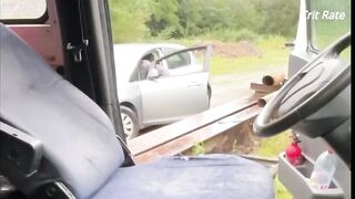 Street Fucked Raw by Big Cock Daddy for Voeyrs to Watch