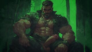 Hot gay fantasy audio straight curious husband gets oral anal first time