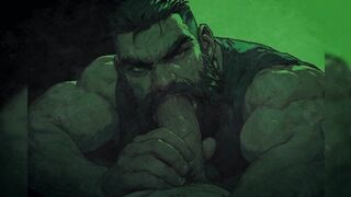 Hot gay fantasy audio straight curious husband gets oral anal first time