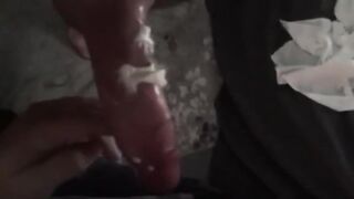 Gagging on the alpha’s big cock and taking it raw in the throat