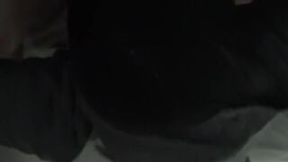 Gagging on the alpha’s big cock and taking it raw in the throat