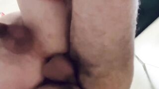 Twink gets asshole wrecked raw till gaping big hole