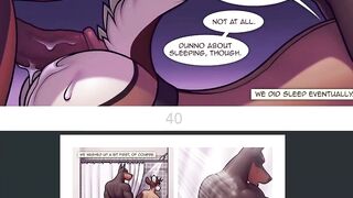 Furry femboy YIFF compilation raw anal gay fuck dibbled creampie
