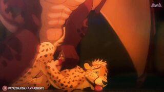 Kim Destroyed Gushing Furry Gay Cartoon Smut