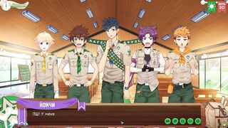 Camp of Friends episode 29 Taiga Gangbanged in the woods