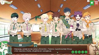 Camp of Friends episode 29 Taiga Gangbanged in the woods