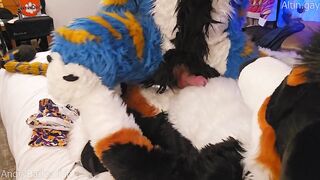 Big dog knots sweet furry kitty raw praise size gap fucks