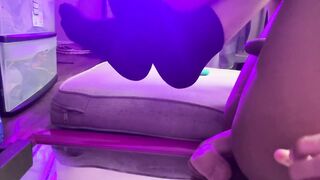 Playing with my new toy ruined by knot stretching smooth balls