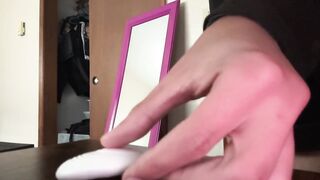 Playing with my new toy ruined by knot stretching smooth balls