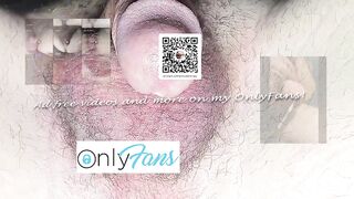 Hands free nipple orgasms make my cock throb raw sloppy leaking precum