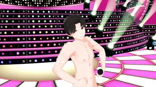 Jinu Gets Busted Naked by KPOP Demon Hunters gay cartoon anime hentai