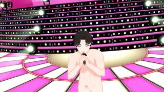 Jinu Gets Busted Naked by KPOP Demon Hunters gay cartoon anime hentai
