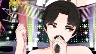 Jinu Gets Busted Naked by KPOP Demon Hunters gay cartoon anime hentai