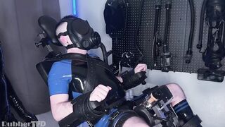 The droïd lab return phase 3 pp training & extraction rubber gay latex bdsm extreme blowjob machines