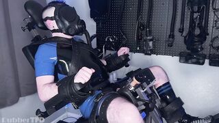 The droïd lab return phase 3 pp training & extraction rubber gay latex bdsm extreme blowjob machines