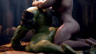 BonoImma's cartoon gay muscle drip feed raw 3d hentai