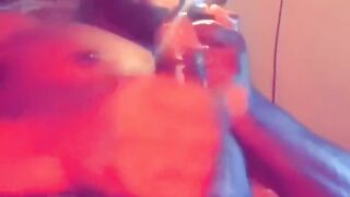 Cloudy Strokes Vol 1 Big black cocks destroy white boys