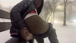 Daddy destroyed my big tits rough solo session