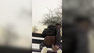 Daddy destroyed my big tits rough solo session