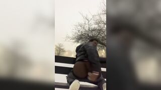 Daddy destroyed my big tits rough solo session