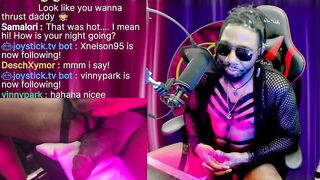 ASMR moans for your BBC big black cock destroyed