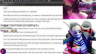 ASMR moans for your BBC big black cock destroyed
