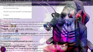 ASMR moans for your BBC big black cock destroyed