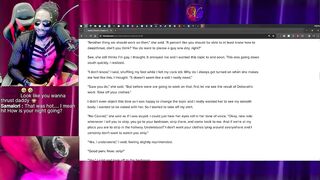 ASMR moans for your BBC big black cock destroyed