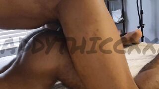 Amateur Bottom Gets Fucked Raw By Big Dick Gay Daddy