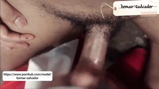 Two horny Pinoy bros deepthroat and cum on face raw blowjob madness