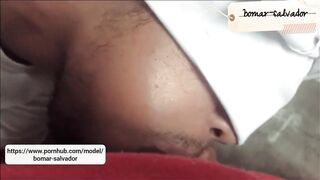 Two horny Pinoy bros deepthroat and cum on face raw blowjob madness