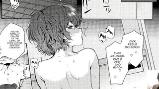 Josou Haishinsha Ryoujoku gay femboy hentai gagged and wrecked raw