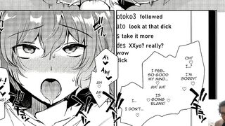 Josou Haishinsha Ryoujoku gay femboy hentai gagged and wrecked raw
