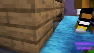 Secret Minecraft Club raw gay femboy blowjob hardcore cum