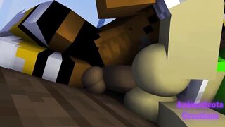Secret Minecraft Club raw gay femboy blowjob hardcore cum