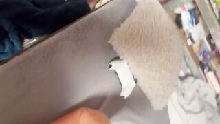 Face fucked til I choke gushing on his british loads