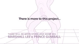 Marshall Lee and Prince Gumball 69 cum twist adventure