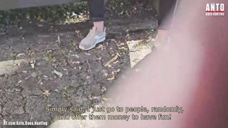 Swiss Husband First Gay Blowjob in the Park gets FaceFucked