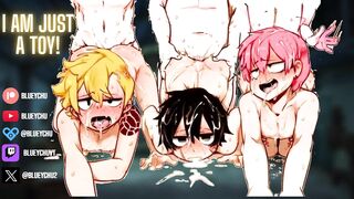 Femboy Glory Hole Brutally Fucked By Nasty Sluts Only