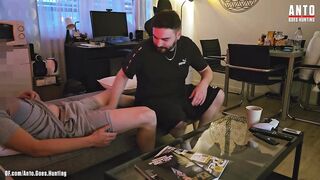 20 year old straight swiss twink takes his first gay cock rough swallow