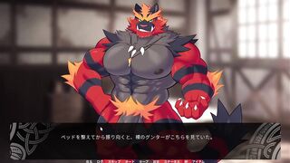 Amnesia Furry Gamer Gets Fucked Raw by Tiger Pokemon